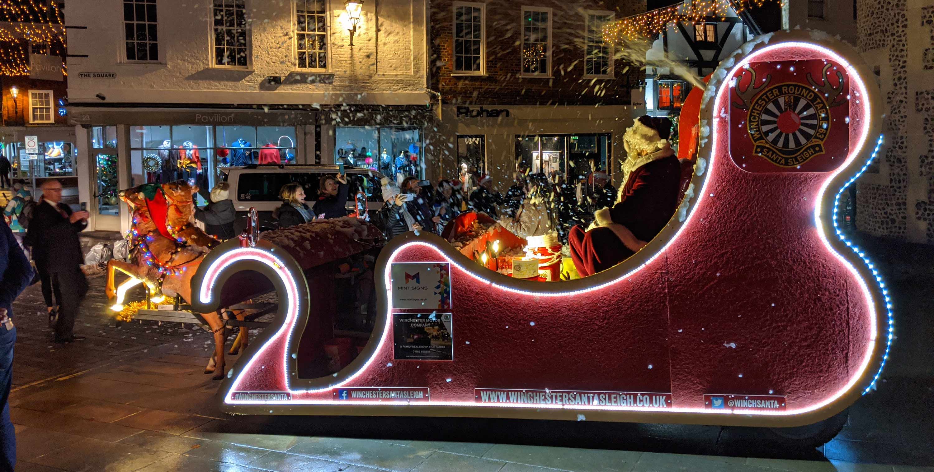 Winchester Santa Sleigh